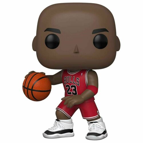 Фигурка Funko POP! NBA Bulls Michael Jordan (Red Jersey) 10 фигурка funko pop nba rockets john wall red jersey