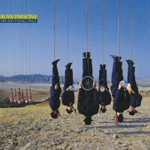 Компакт-диск Warner Alan Parsons – Try Anything Once the alan parsons project – pyramid lp try anything once 2 lp