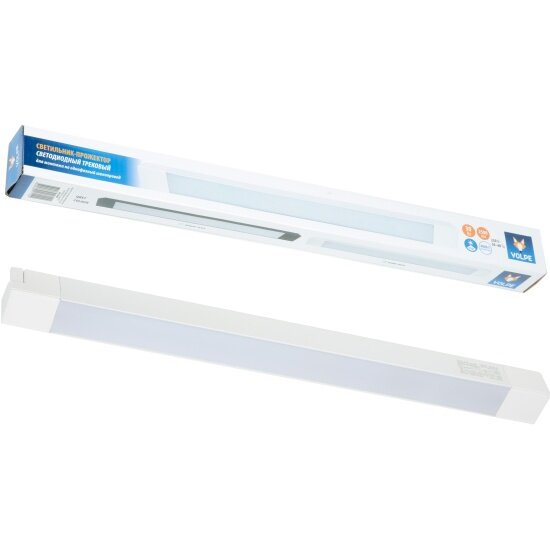 Светильник-прожектор светодиодный трековый Volpe ULB-Q281 30W/4000K WHITE