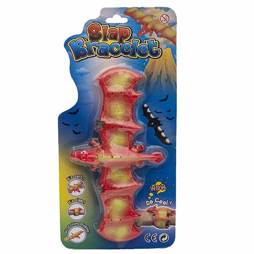 Резиновый браслет игрушка Дракон 20 х 10 см