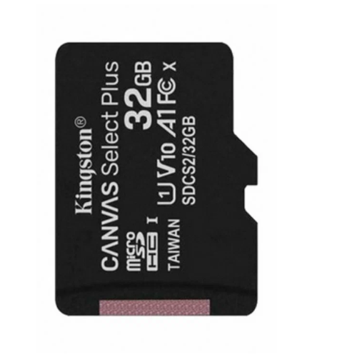 Карта Памяти micro SDHC 32Gb Kingston Canvas Select Plus 100/10 Mb/s