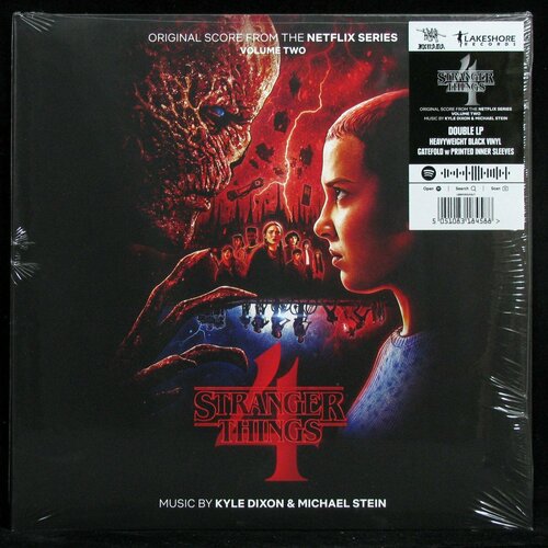 Виниловая пластинка Lakeshore Soundtrack – Stranger Things 4 Volume Two (2LP)