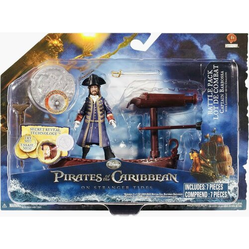 Пираты Карибского моря фигурка Капитан Барбосса боевой набор фигурка nendoroid pirates of the caribbean on stranger tides jack sparrow 4580590123816