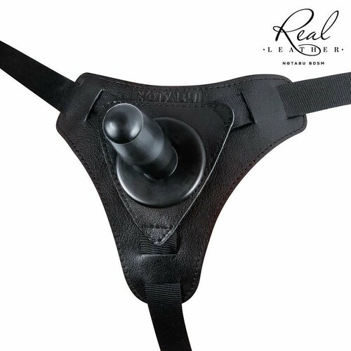 фото Женский кожаный пояс с коннектором - размер xl bior toys