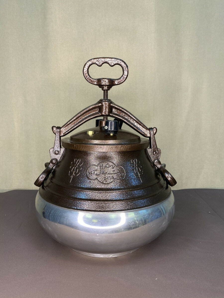 фото Казан афганский 10 л хром