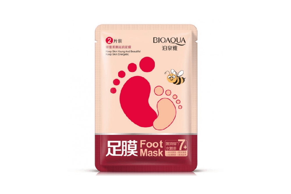 BioAqua Honey Foot Mask Медовая маска-носочки для ног