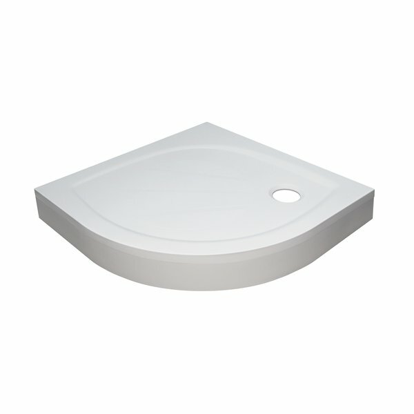 Душевой поддон Ravak ELIPSO PRO-90 XA237701010WM белый матовый
