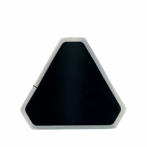 Платежный бегунок на браслет 10мм Artpayments с функцией Tinkoff Pay Треугольник-черная яшма платежный nfc серебряный брелок для удобной оплаты 1890000₽