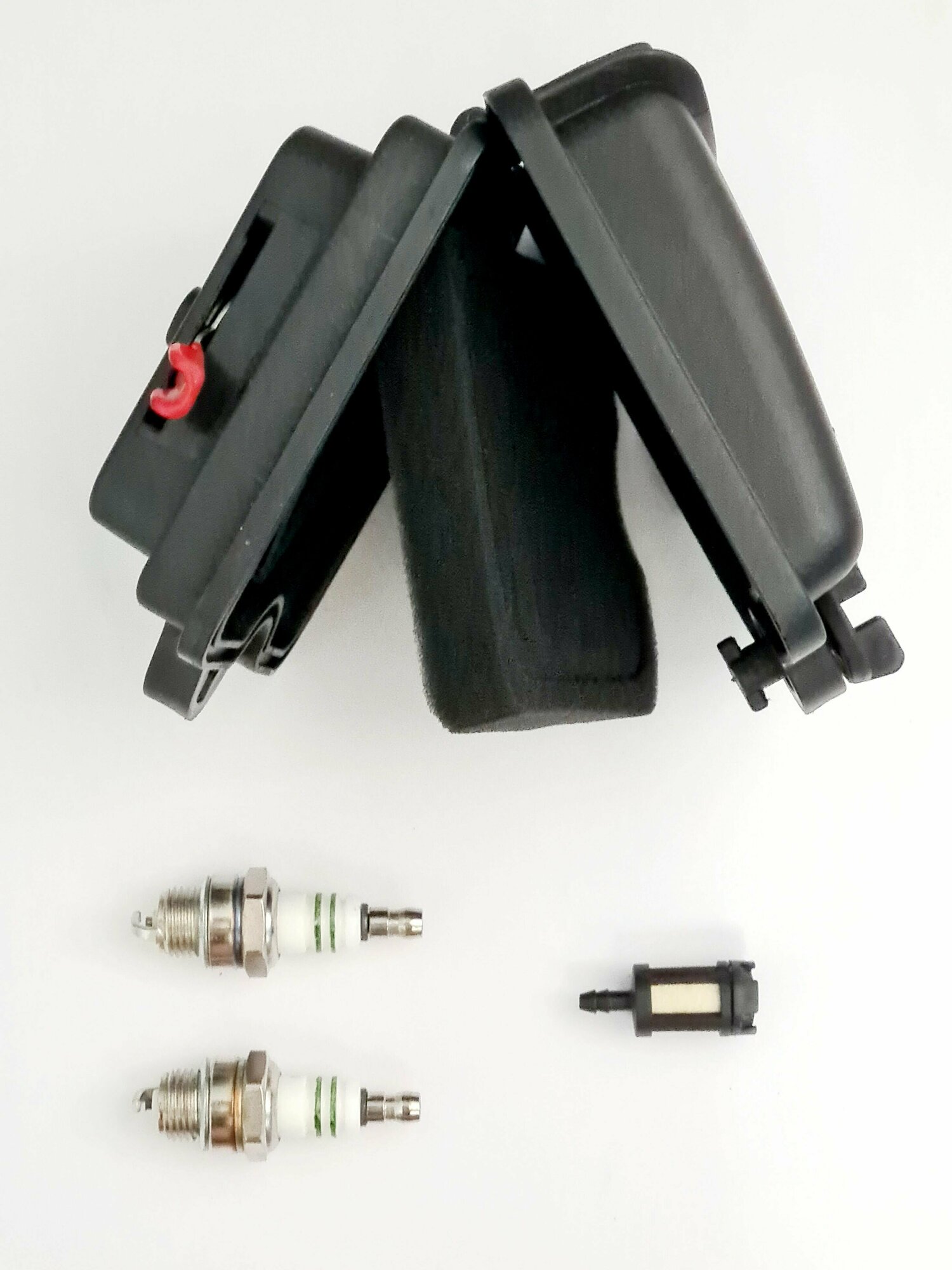 Фильтр воздушный в сборе 33 43 52 PROFI для мотокосы бензокосы триммера/Фильтр топливный Свеча зажигания 2шт/