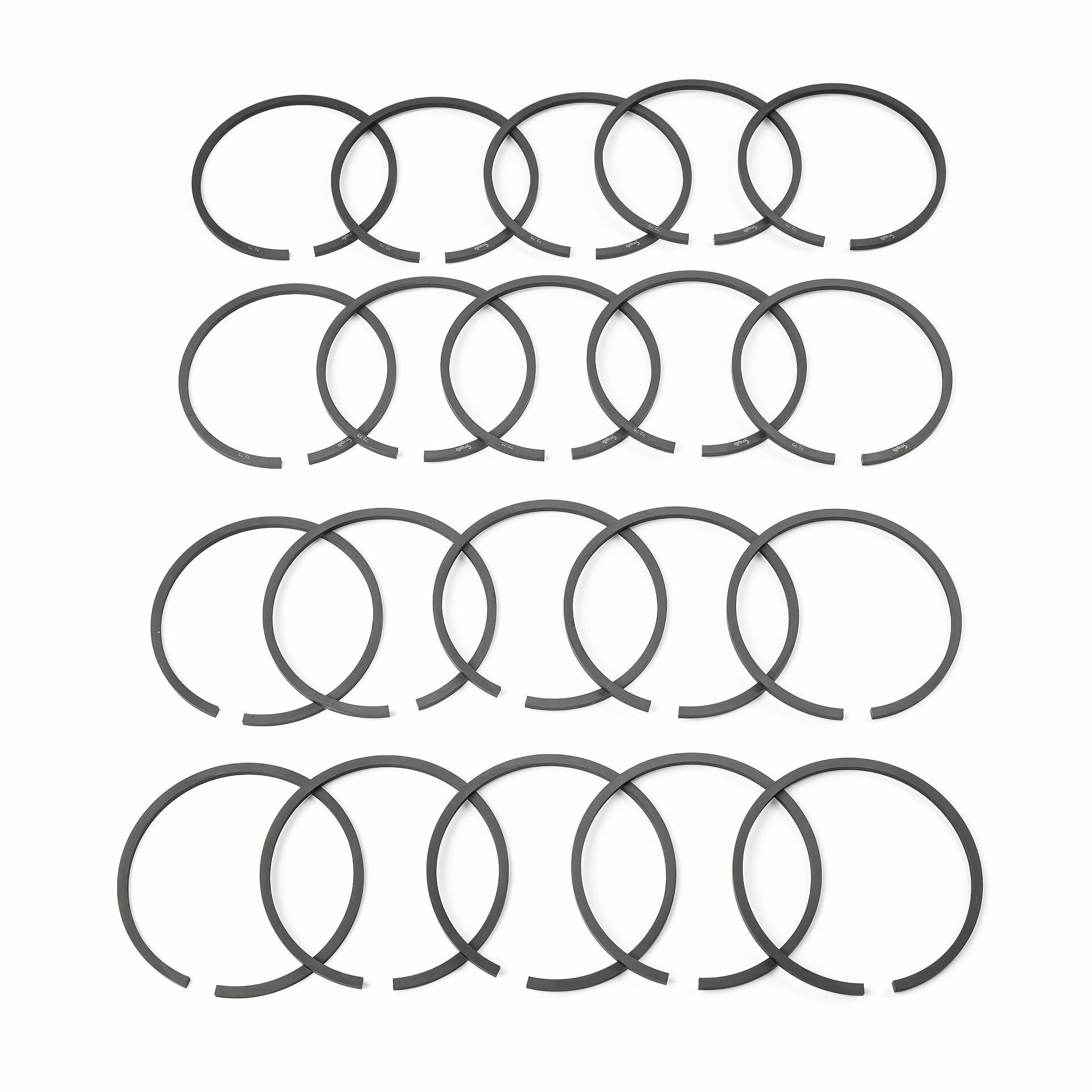 Кольцо поршневое СТ-Д24.127А-IР1 /72.75 мм/ (Стапри)(в уп.20шт)