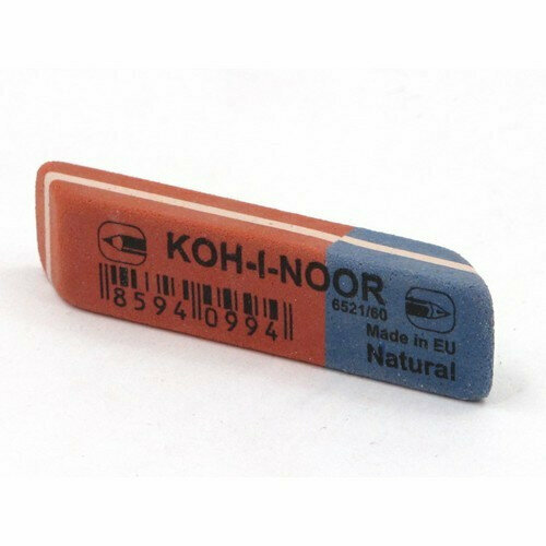 ластик koh i noor 6541060007kdru комплект 56 шт Ластик (KOH-I-NOOR) Blue Star 57*14мм арт.6521/60. Количество в наборе 24 шт.