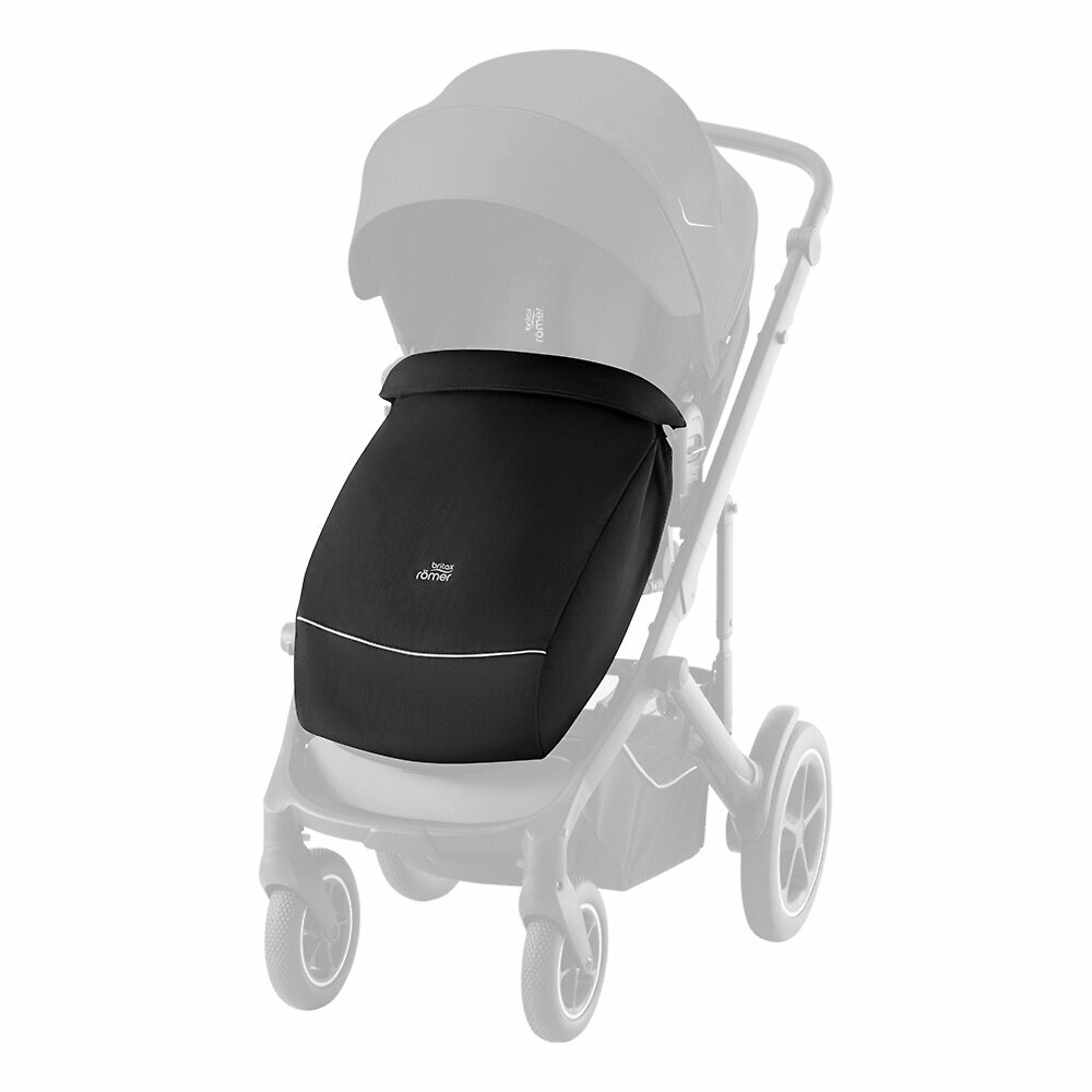 Накидка на ножки для коляски Britax Römer Smile, Strider M Apron, цвет Space Black