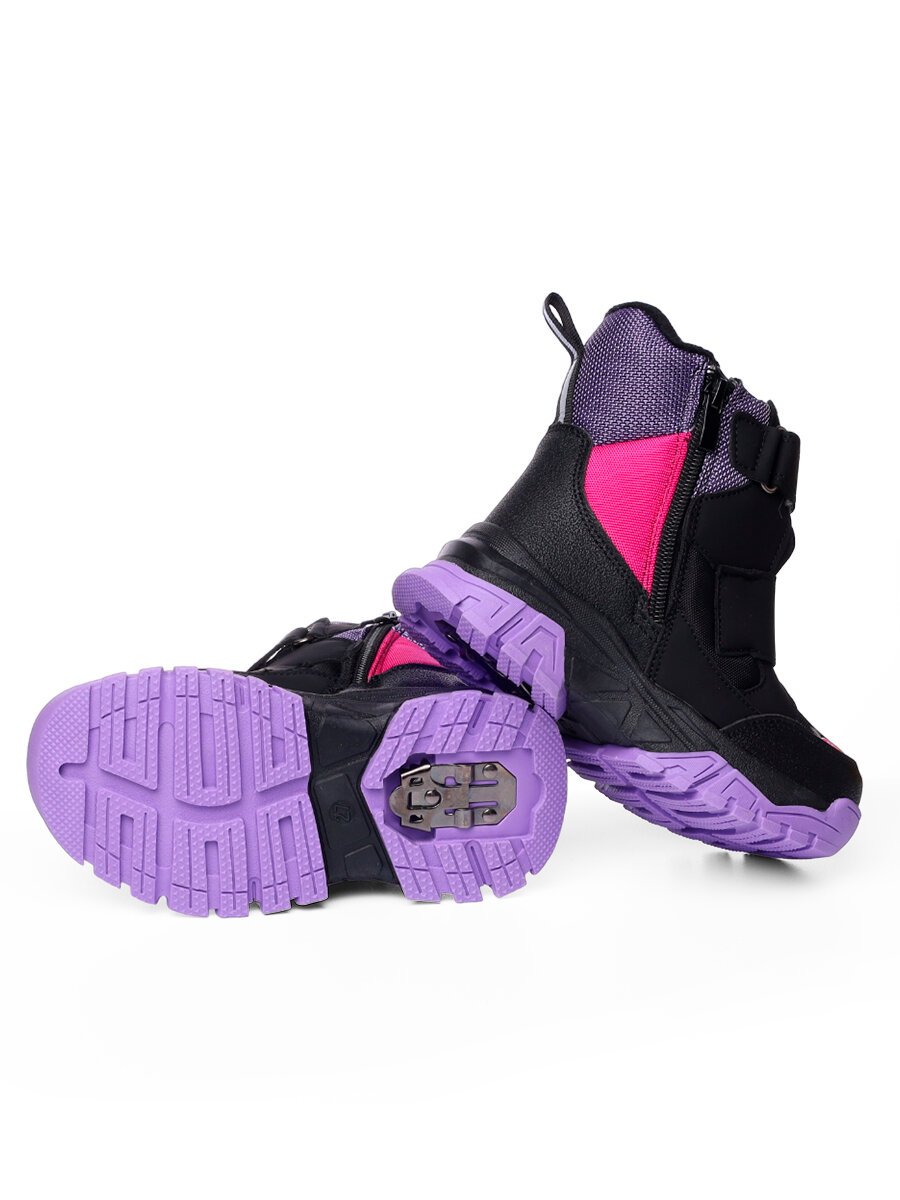 Ботинки Тотошка, размер 25, черный — фото 1