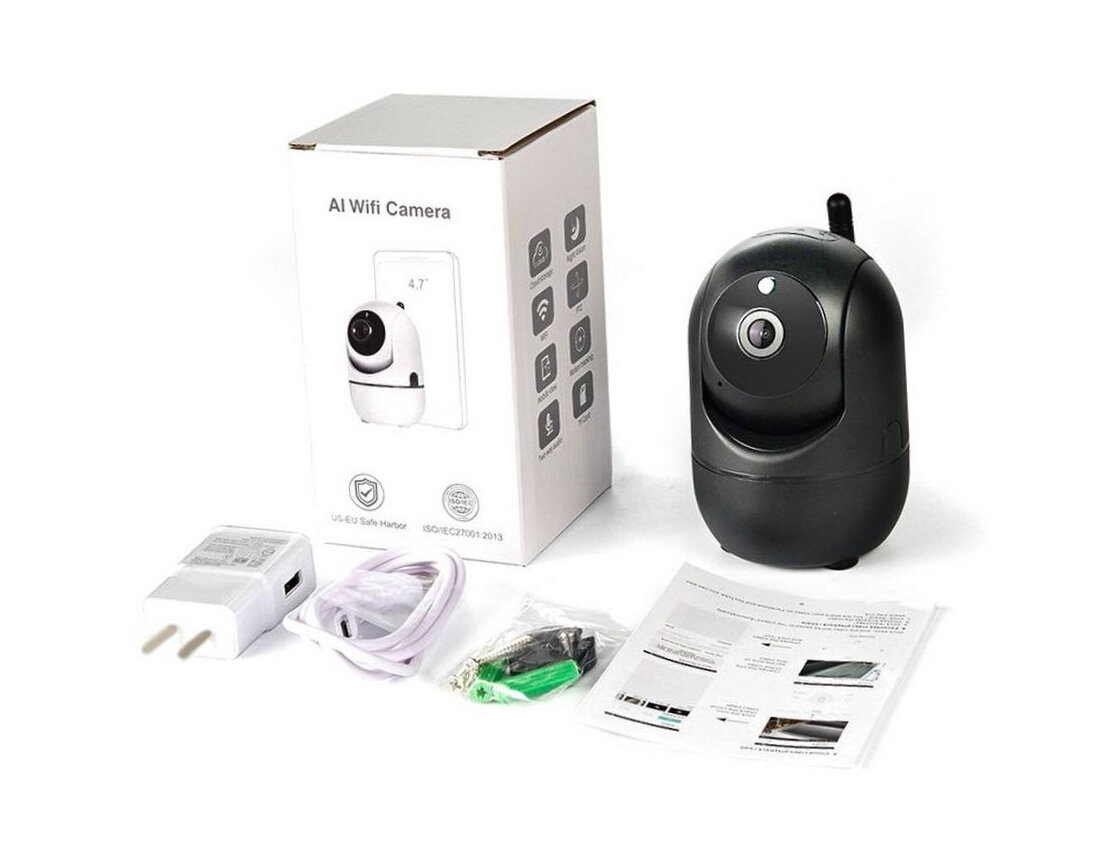 Набор GSM/Wi-Fi сигнализация с камерой: Страж Oko и HDcom 288Bl(ASW5) (S19593KOM) для загородного дома, гаража, квартиры — фото 1
