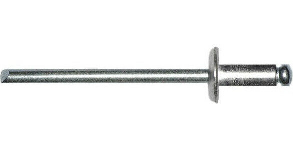 Заклепка вытяжная 3,2х14 мм сталь-сталь цинк STARFIX 50 штук (SMZ1-14592-50)