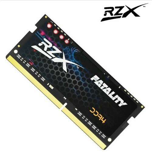 Оперативная память RZX Fatality DDR4 16 GB 2666 МГц SODIMM 314900₽