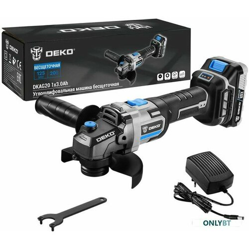 Шлифовальная машина Deko DKAG20 9000об 063-4026 14626₽