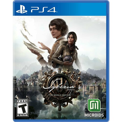 Syberia: The World Before 20 Year Edition (PS4, русская версия) syberia the world before 20 year edition [ps5 русская версия]
