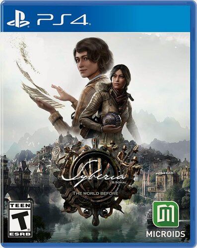 Изображение товара Syberia: The World Before (PlayStation 4, PlayStation 5, русская версия)