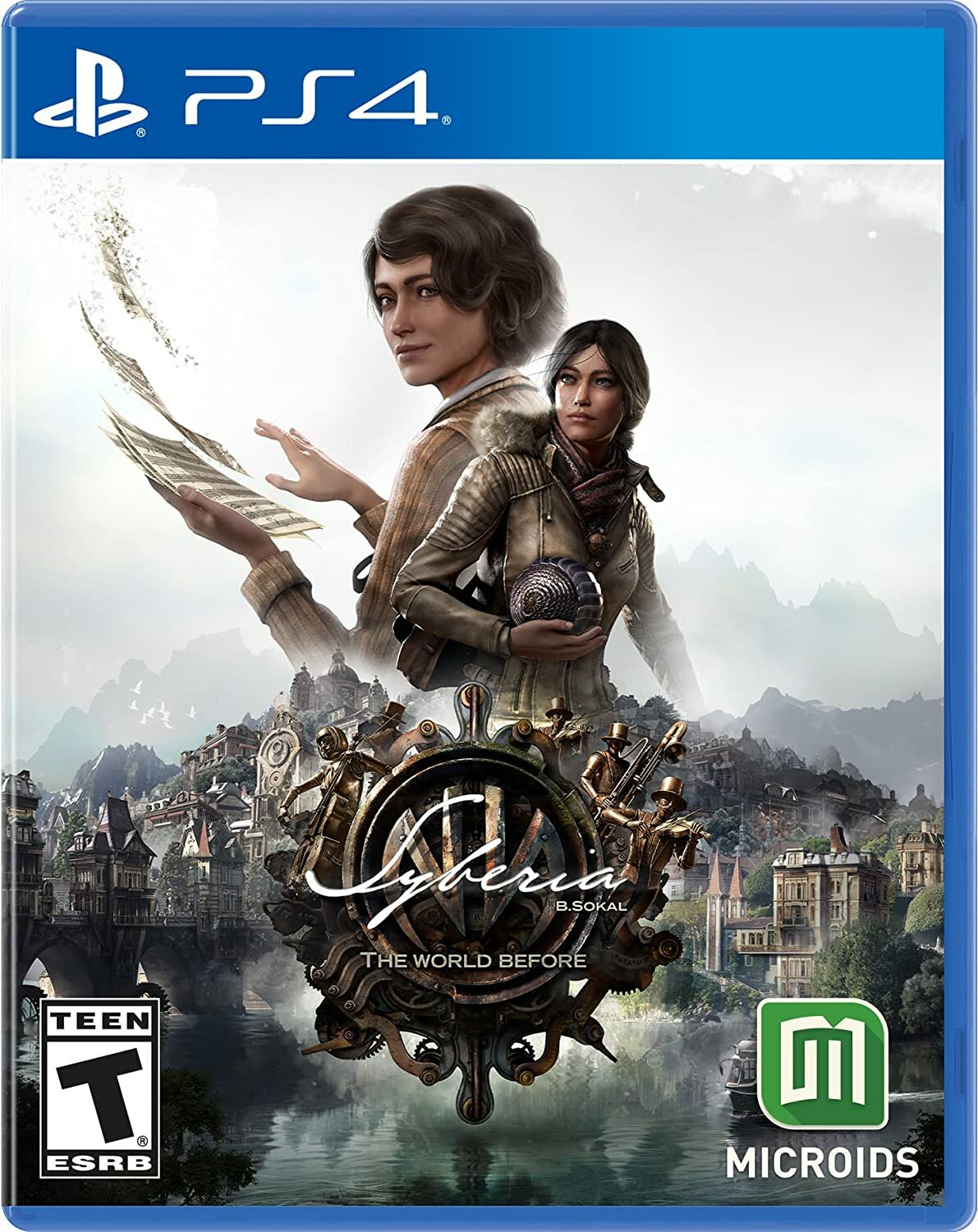 Syberia: The World Before 20 Year Edition (PS4 русская версия)