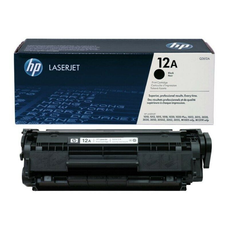 Тонер-картридж HP Q2612A