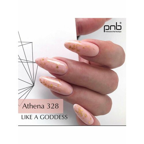 Гель-лак PNB 8 мл 328/Gel nail polish PNB 8 ml 328 Athena/Афина, 8 ml rio profi гель лак like back explosive 1