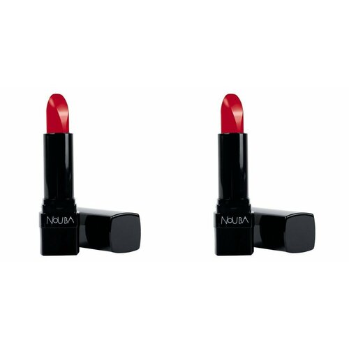 Nouba Помада для губ Lipstick Velvet Touch, Тон 17, 3,5 мл, 2 шт