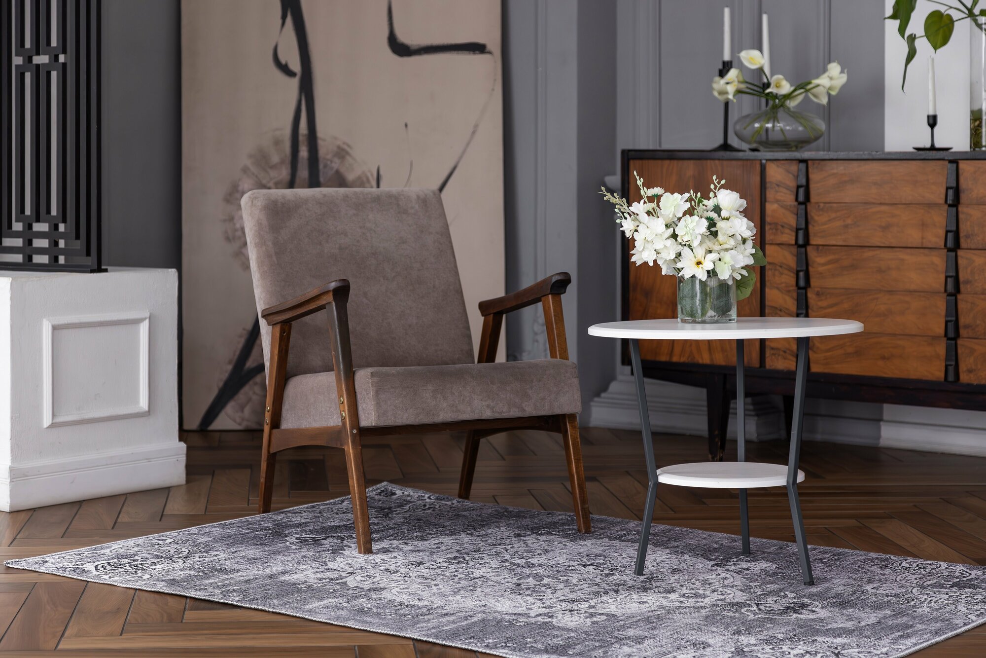 фото Ковер комнатный, современный, для гостиной, для спальни, для офиса, 120*180