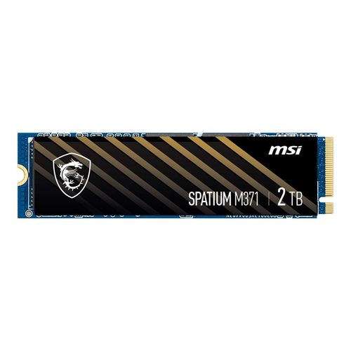 MSI Твердотельный накопитель SPATIUM M371 NVME M2 2TB 1276000₽