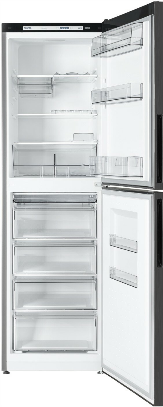 Холодильник Атлант ХМ 4623-151 черный металлик (двухкамерный) - фотография № 11
