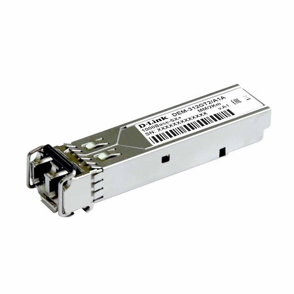 Трансивер D-Link 1port mini-GBIC LX up to 2km - фото №17