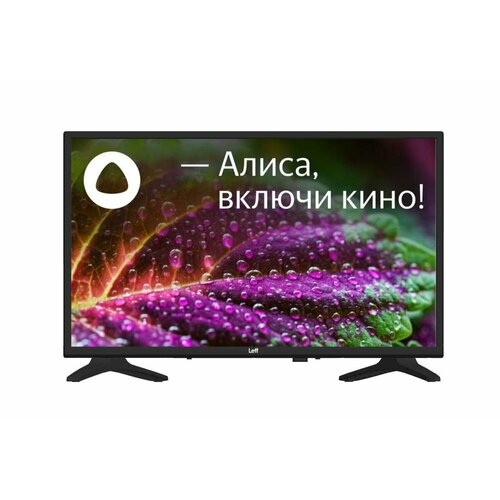 LED Телевизор 40' LEFF 40F550T черный телевизор lcd 50 smart 50u630s leff