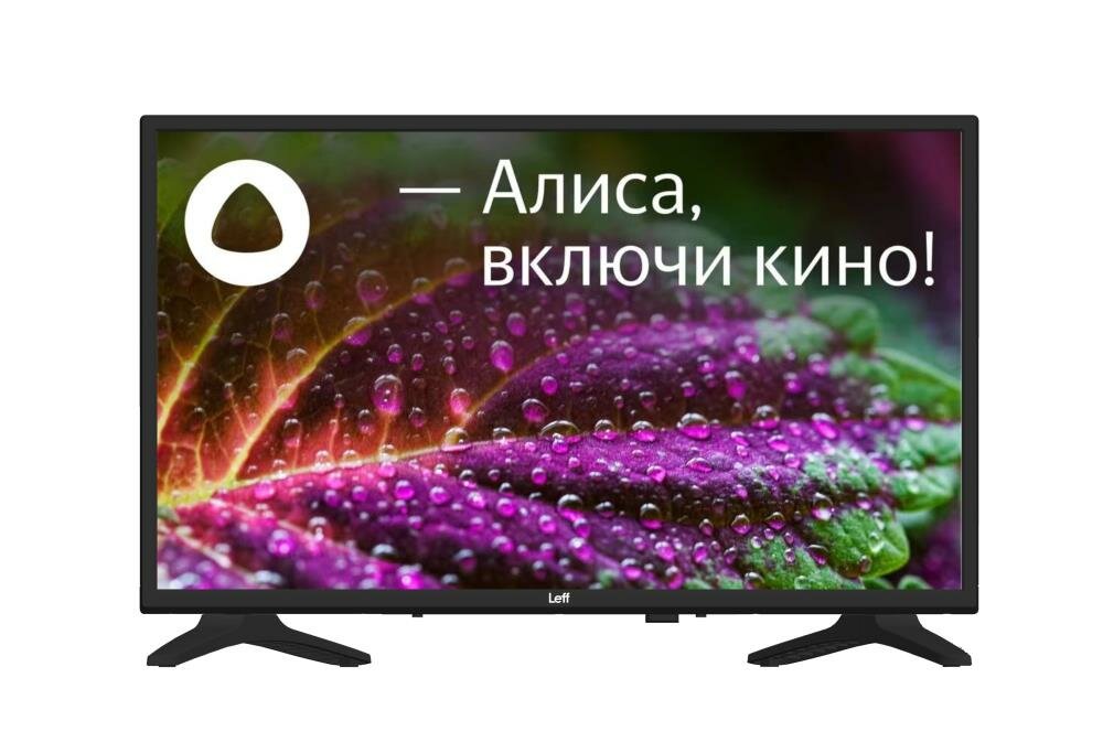 LED Телевизор 40' LEFF 40F550T черный