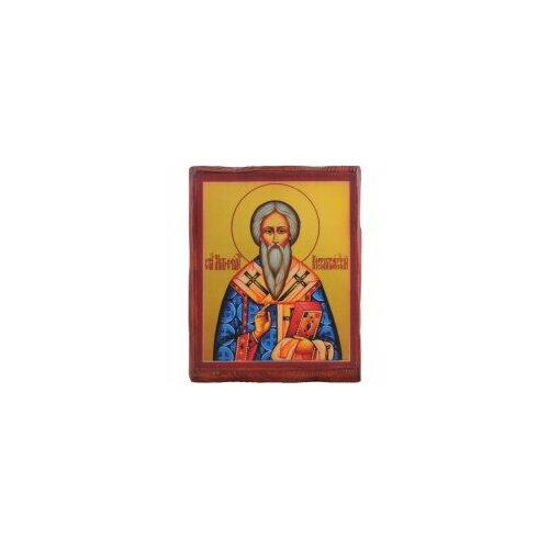 Икона печать на дереве.13х16 Митрофан Константинопольский #151529
