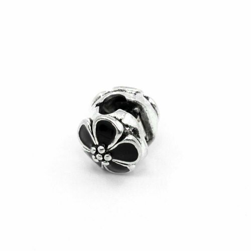 фото Шарм handinsilver ( посеребриручку ), эмаль, черный