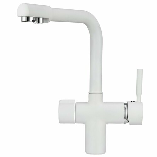 белый, хром