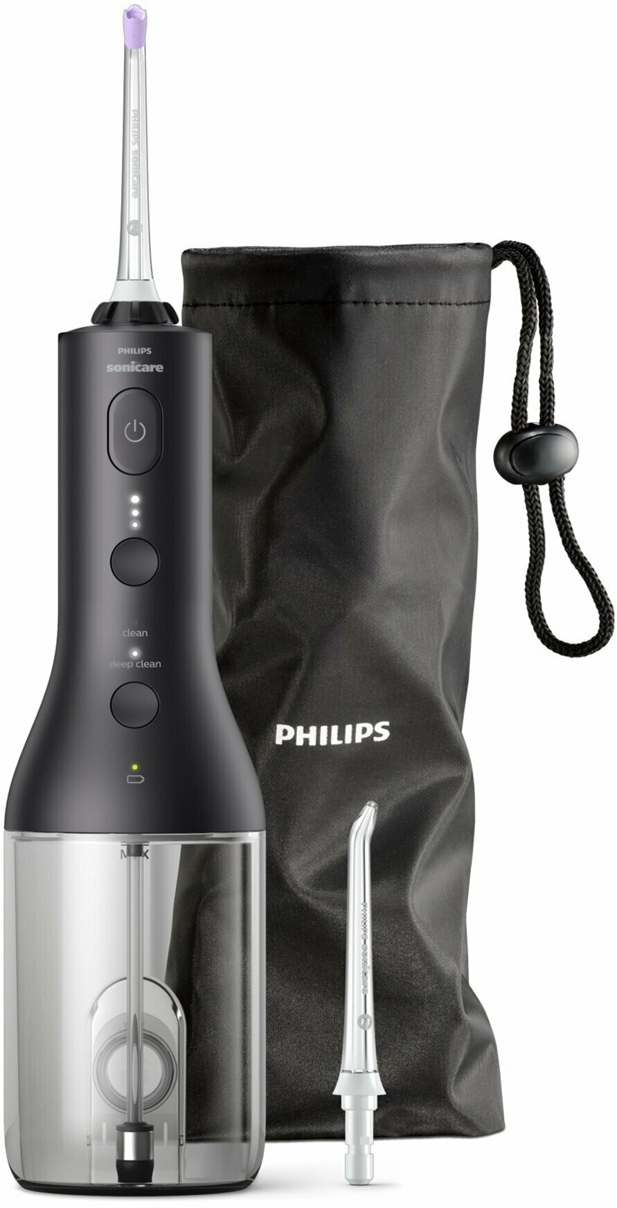 Ирригатор Philips HX3806/33, черный