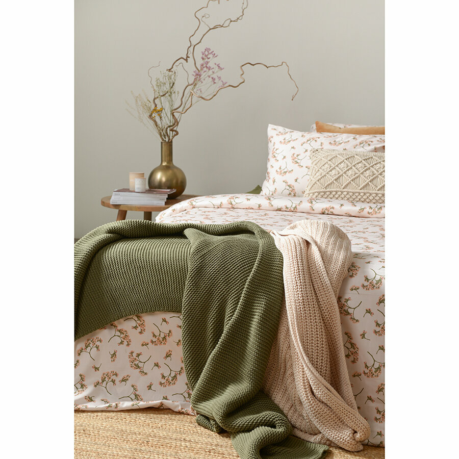 Комплект постельного белья евро Tkano Prairie Степное цветение - фото №15