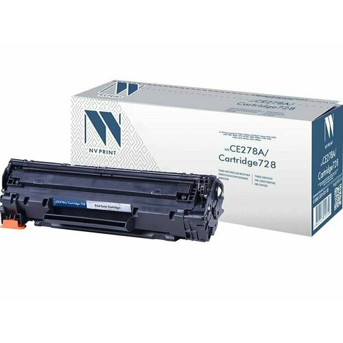 NV Print CE278A/728 для HP картридж лазерный nv print nv ce278a 728 для hp canon lj p1566 p1606 mf4410 4430 ресурс 2100 стр nv ce278a canon