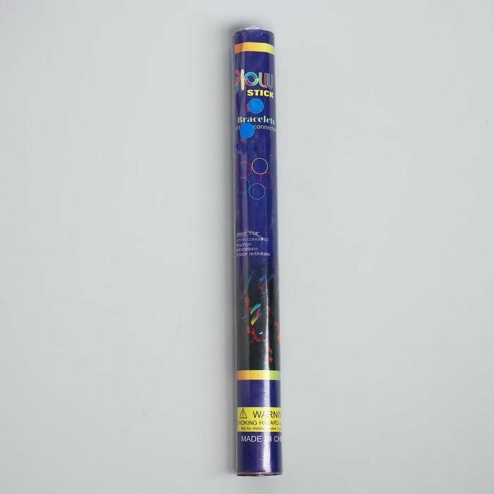 Неоновые палочки, набор 15 шт, цвета микс (комплект из 8 шт)