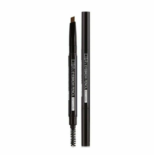 Карандаш для бровей Locean, Auto Eye Brow Pencil Professional, 05 Brown, автоматический, 20 г