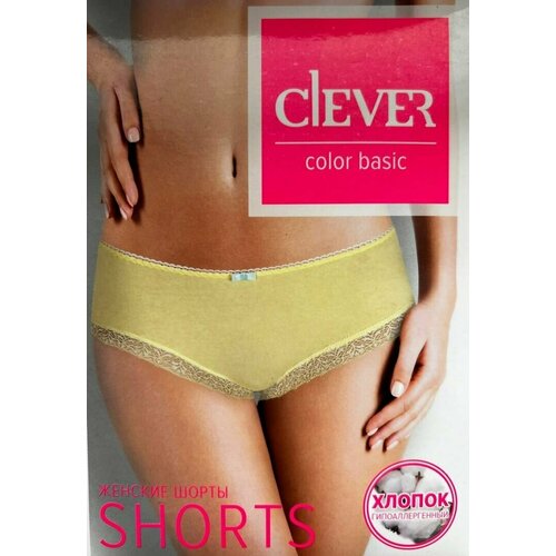 фото Трусы clever, размер 44, желтый