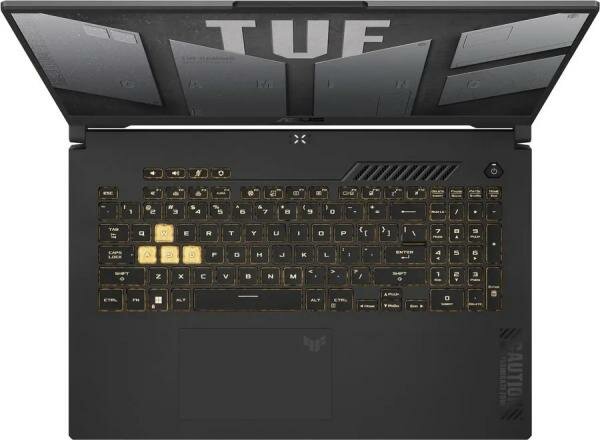Ноутбук ASUS TUF Gaming F17 FX707ZU4-HX058 17.3" (90NR0FJ5-M00370) - фото №4