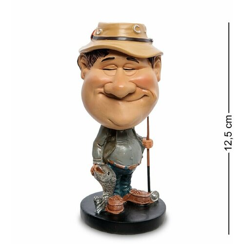 Фигурка-болванчик Рыбак (W.Stratford)