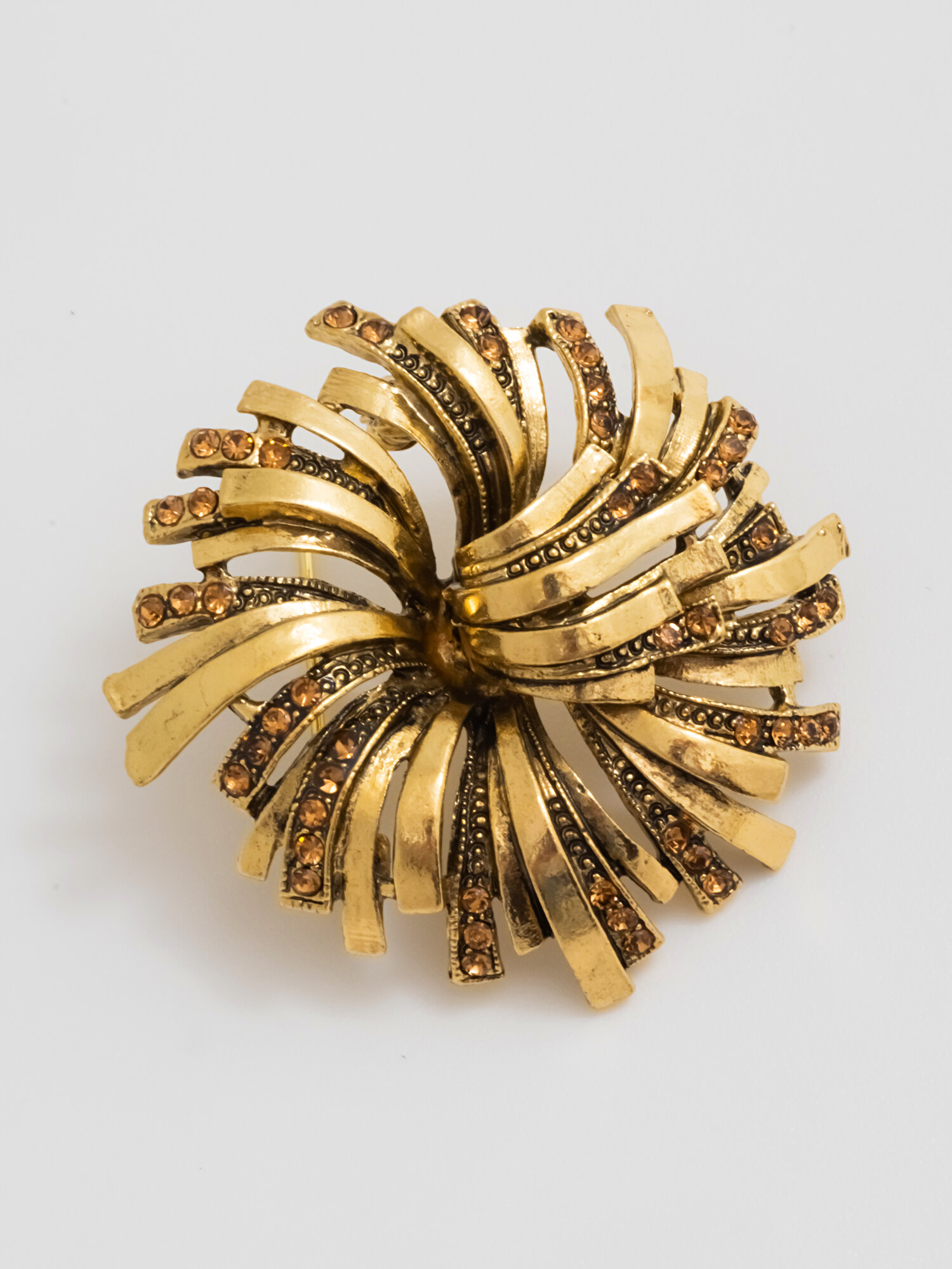 Брошь, кристалл