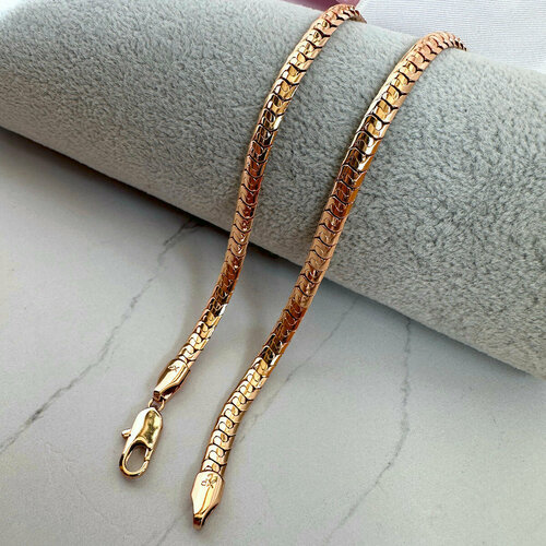 фото Цепь xuping jewelry, 1 шт., длина 50 см, золотой