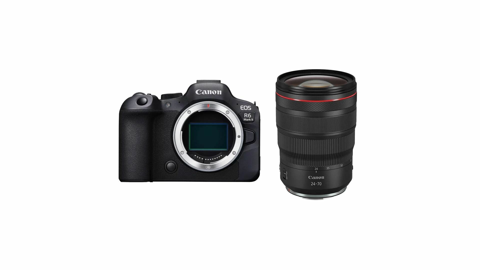 Обзор: Фотоаппарат CANON EOS R6 MARK II KIT RF 24-70mm f/2.8 L IS USM