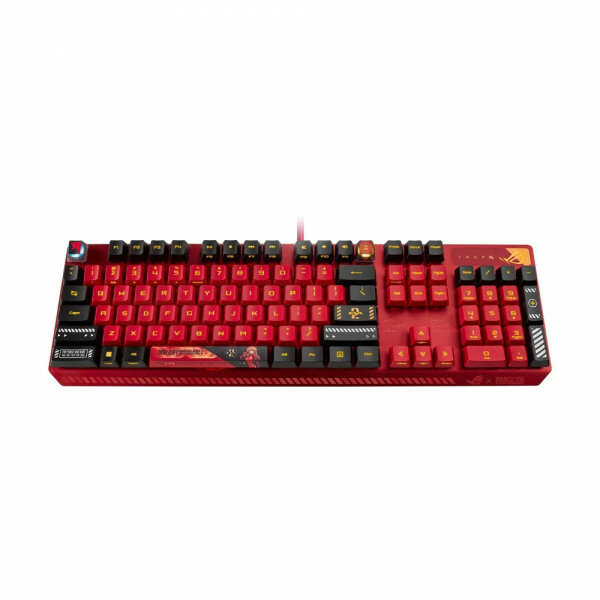 Клавиатура ASUS ROG Strix Scope RX EVA-02 Edition (ROG RX RED Switch) — фото 1