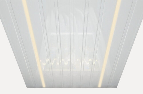 Изображение товара Светящейся модуль Mr.Tektum для реечного потолка 84R Теплое свечение 1м (для модели реечного потолка Классик 84R)