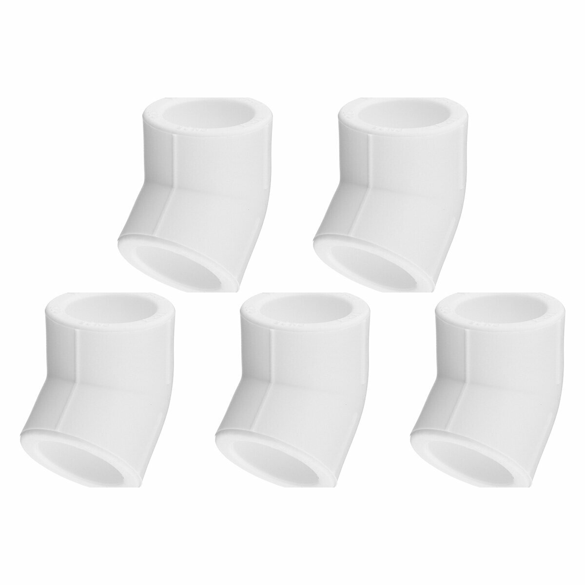 Угол полипропиленовый 25 мм 45° (5 шт.)